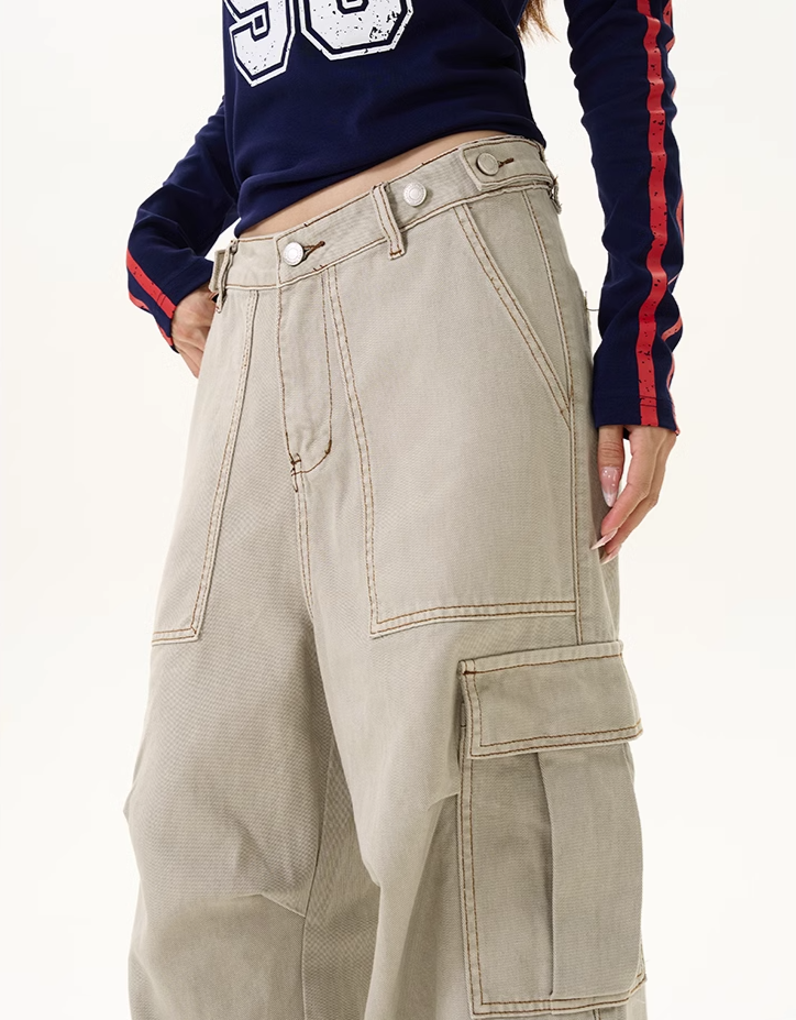 CARGO PANTS WLDES4378