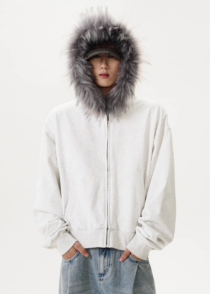 VOLUME FUR ZIP PARKA BEDES4520