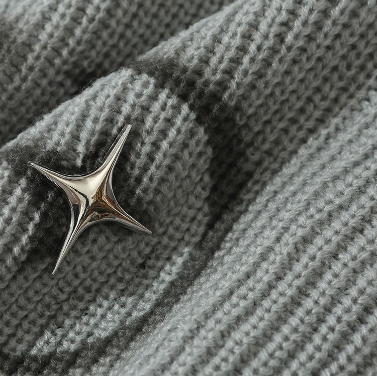 AIRBRUSH LOGO KNIT BEANIE BEDES4646