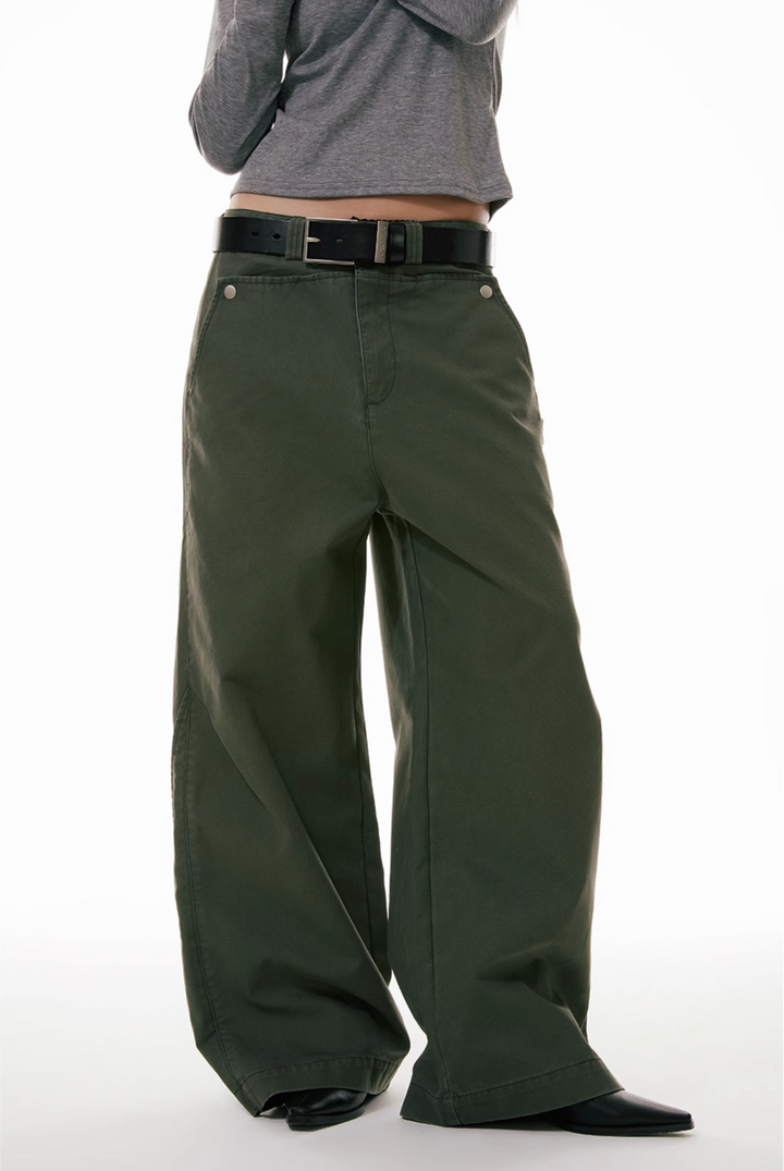 STRAIGHT PANTS FNDES4381