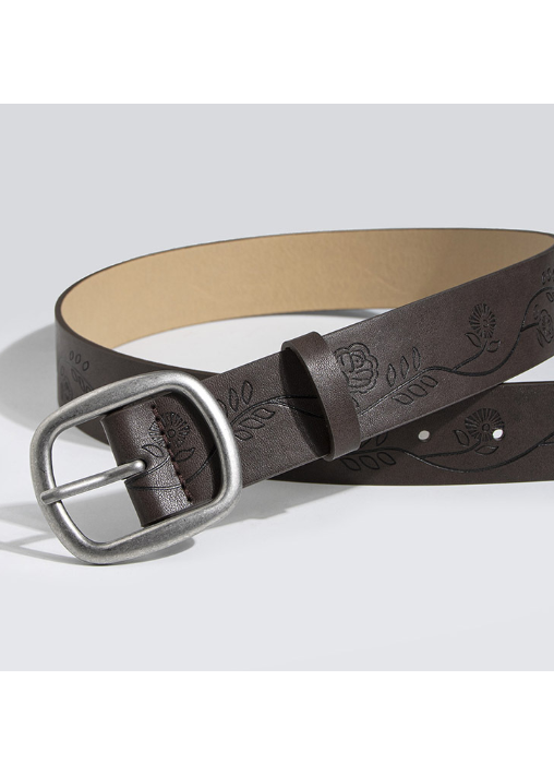 FLORAL EMBOSSED BELT BEDES4712