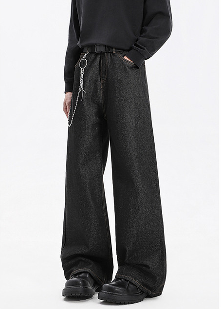 CLASSIC WIDE DENIM PANTS BEDES4589