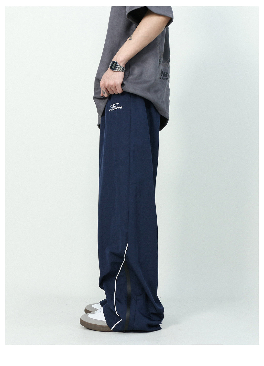 LOOSE FIT TRACK PANTS MNDES4467