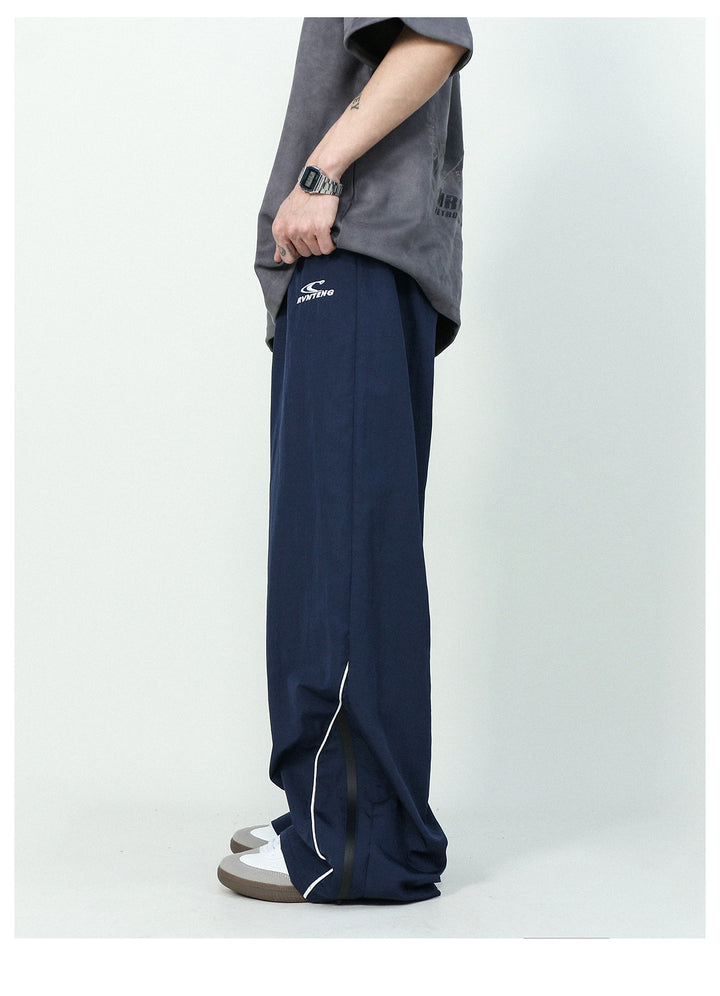 LOOSE FIT TRACK PANTS MNDES4467