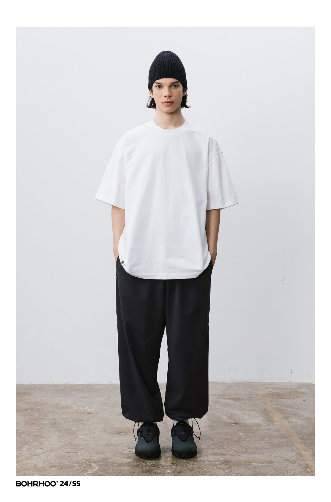 OVER SIZED T-SHIRT BHDES4446