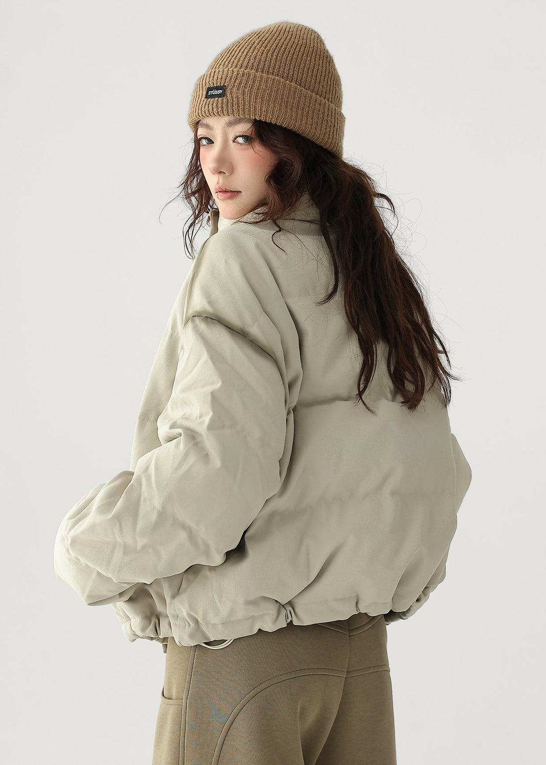 URBAN SHORT PUFFER JACKET ASDES4504