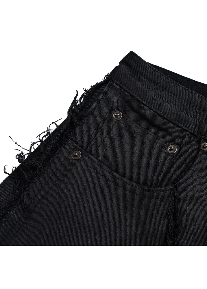 FRAY SEAM VOLUME DENIM BEDES4699
