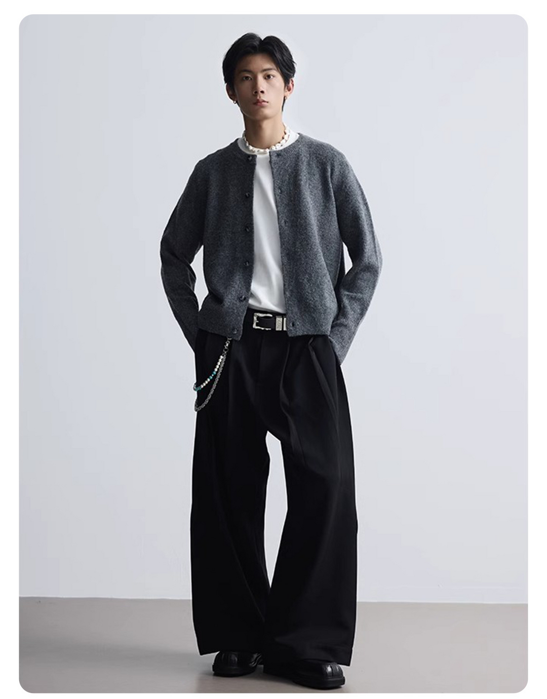 SOFT KNIT CARDIGAN BEDES4608