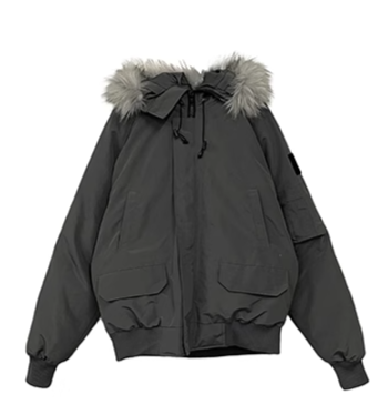 HOODED JACKET WLDES4384