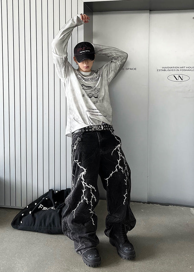 GRAPHIC LONG T-SHIRT DFDES4488