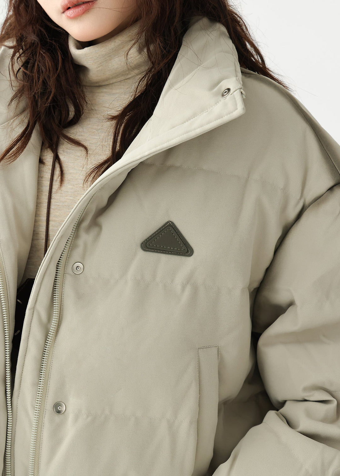 URBAN SHORT PUFFER JACKET ASDES4504