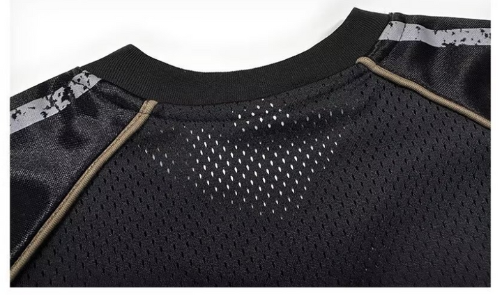 NUMBER 07 OVERSIZED MESH JERSEY BEDES4739