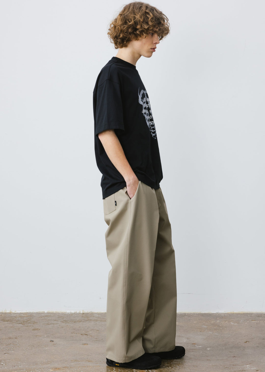 BONE PRINTED T-SHIRT BHDES4448