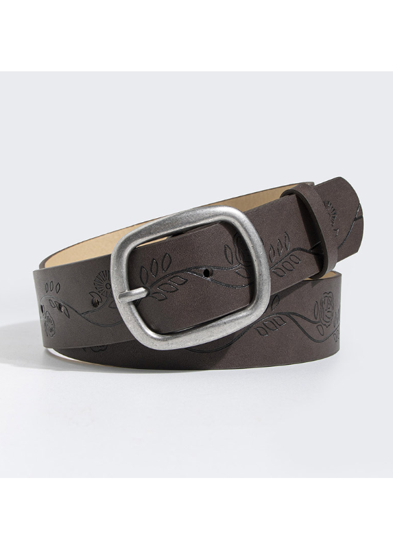 FLORAL EMBOSSED BELT BEDES4712