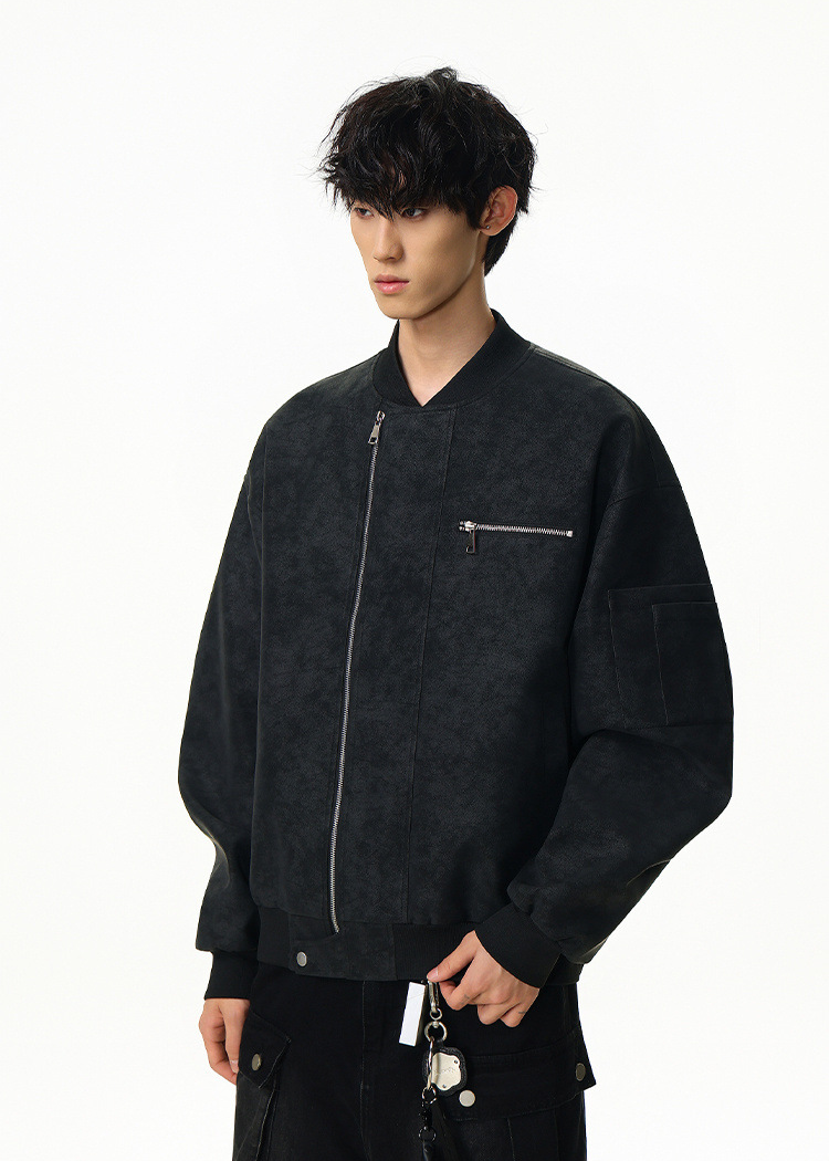 ZIP POCKET BLOUSON BEDES4539