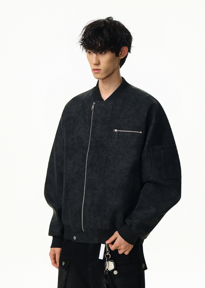 ZIP POCKET BLOUSON BEDES4539