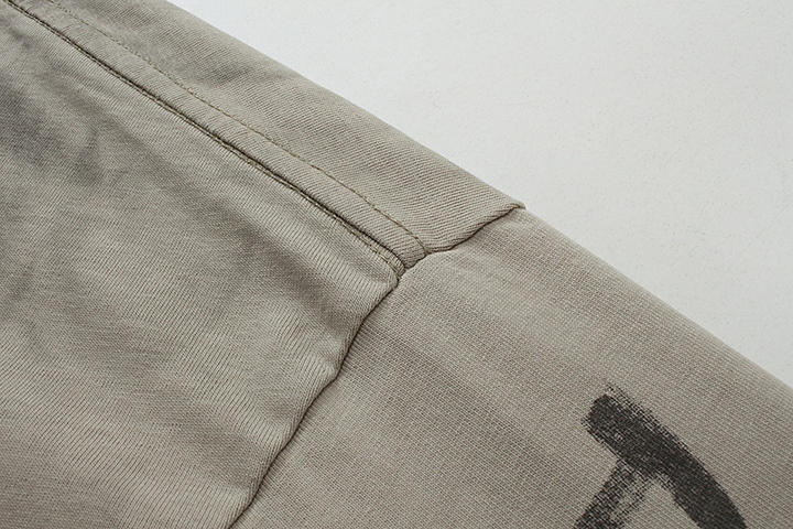 SMOKE DYE LOGO LONG TEE BEDES4514