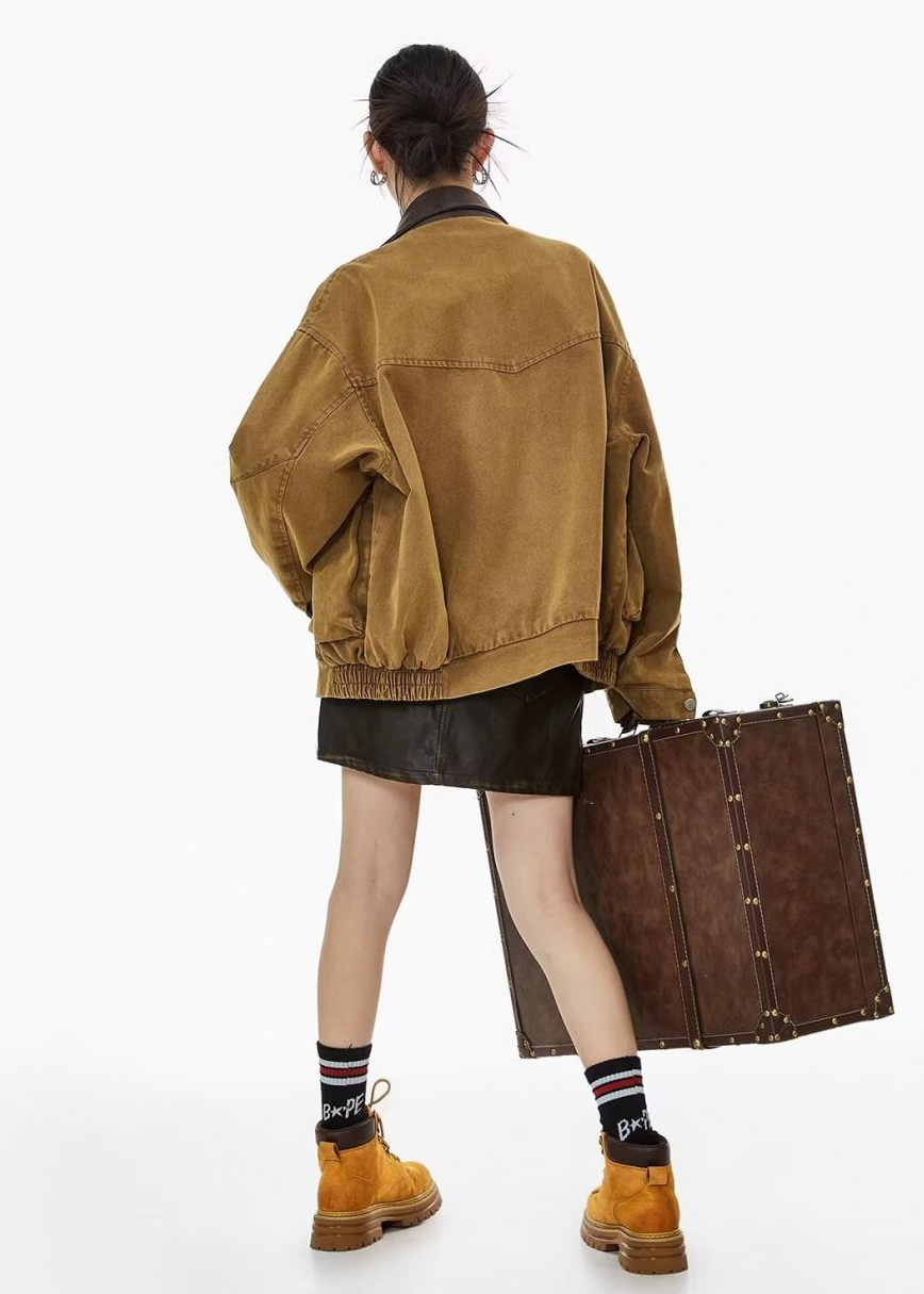 WORK OVER DENIM JACKET BEDES4527