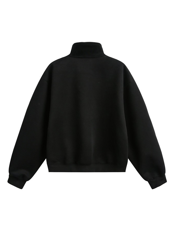 HALF-ZIP SWEAT TOP BEDES4552