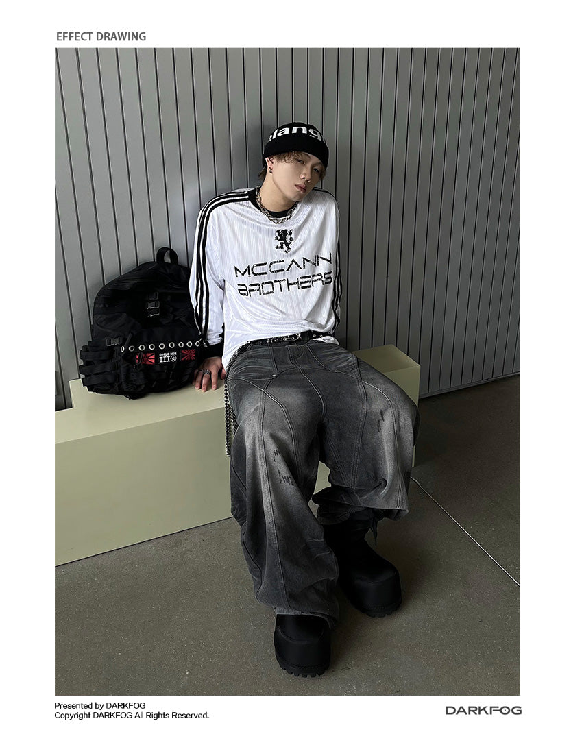 SLEEVE LINE RINGER T-SHIRT DFDES4438