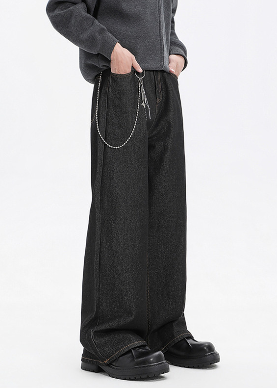 CLASSIC WIDE DENIM PANTS BEDES4589