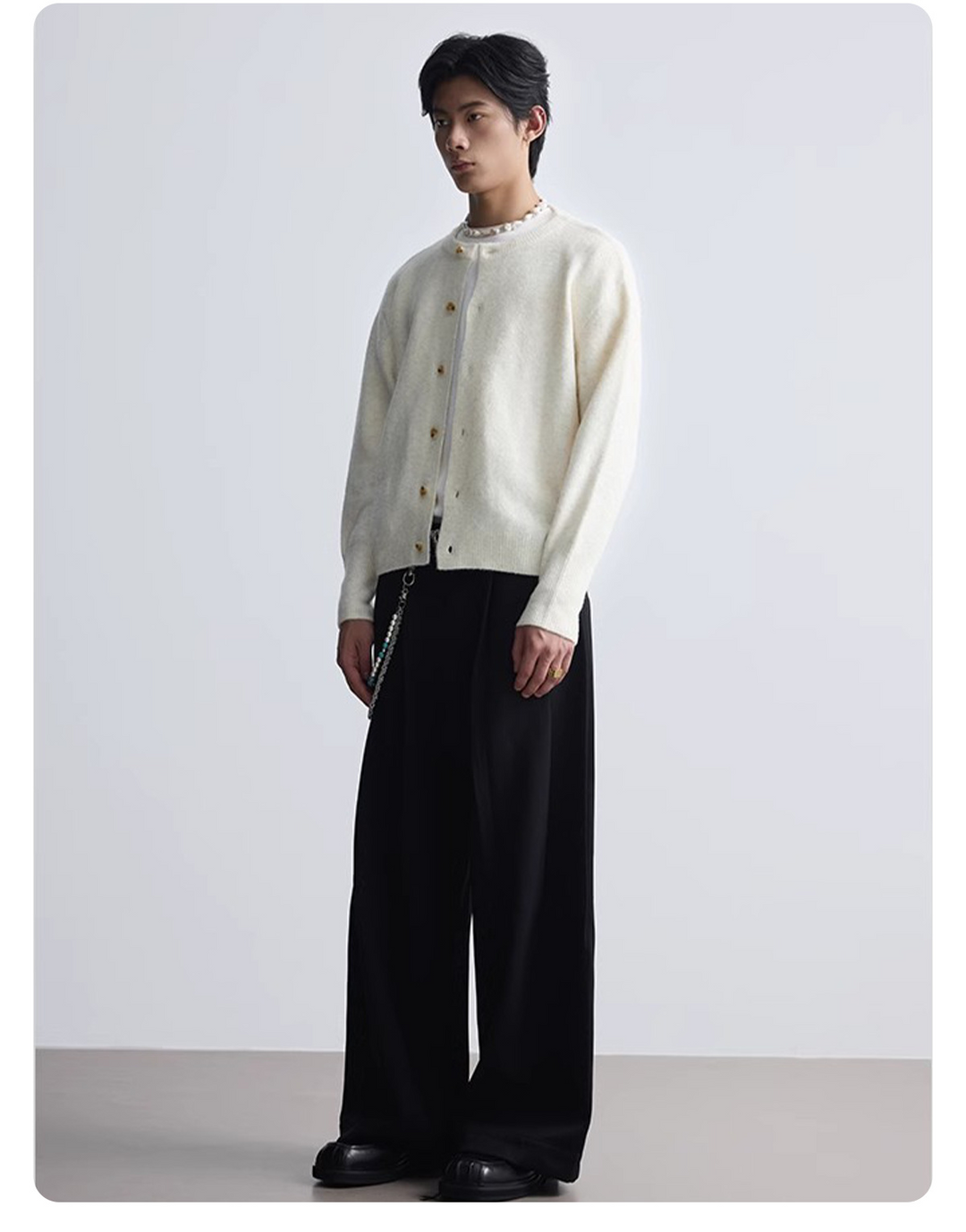 SOFT KNIT CARDIGAN BEDES4608