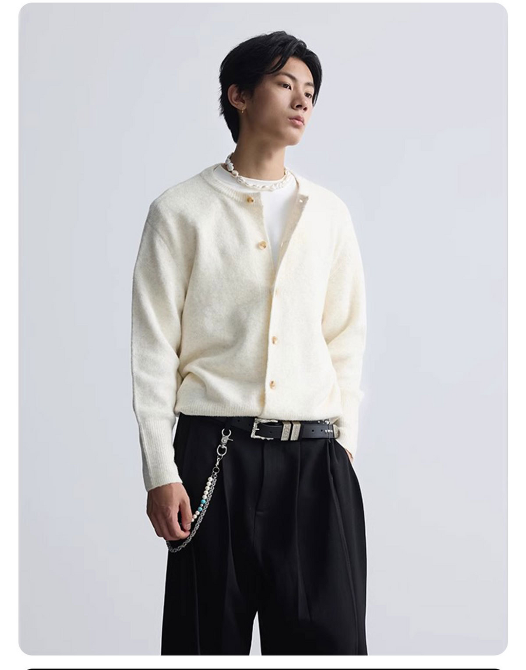 SOFT KNIT CARDIGAN BEDES4608