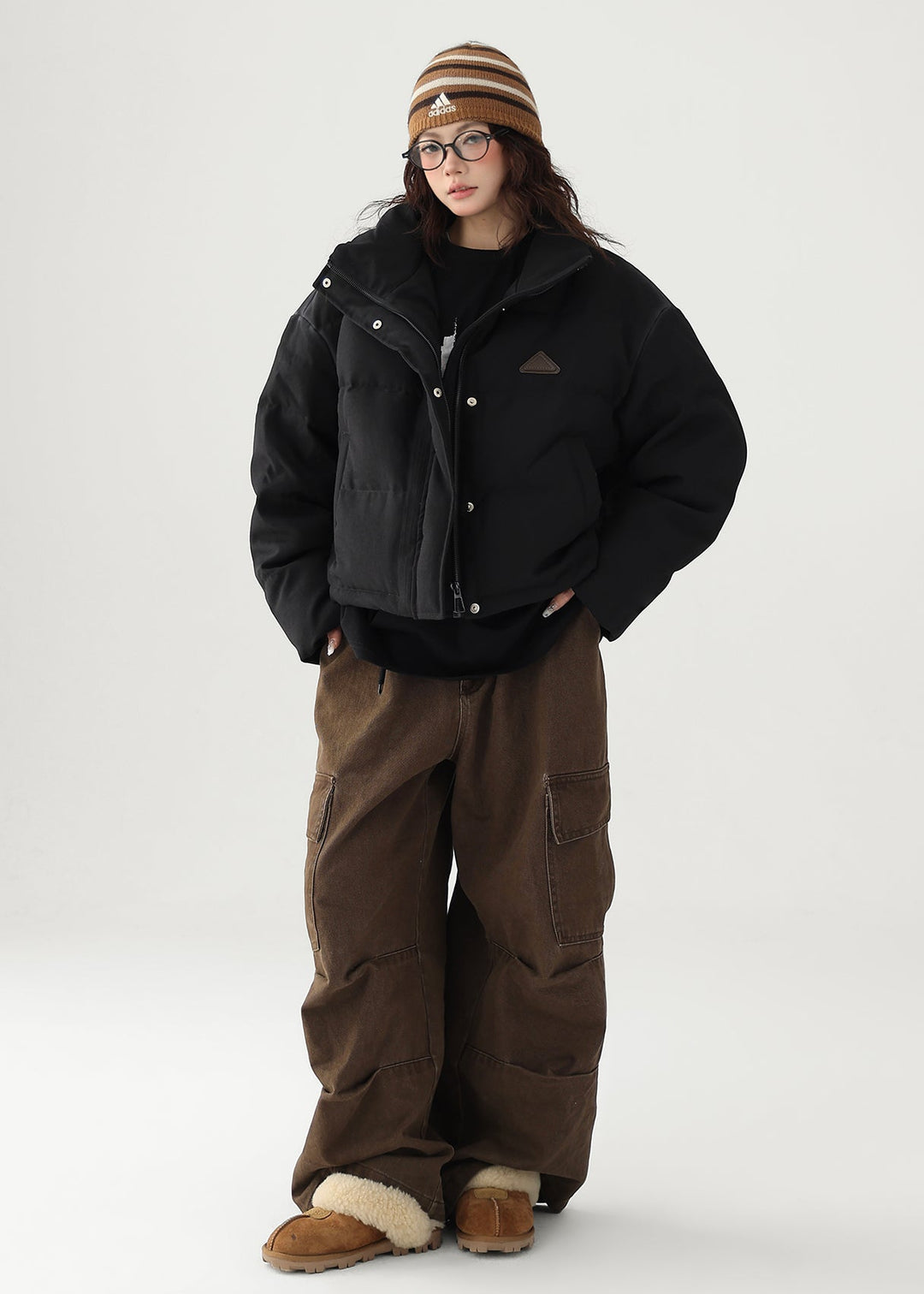URBAN SHORT PUFFER JACKET ASDES4504