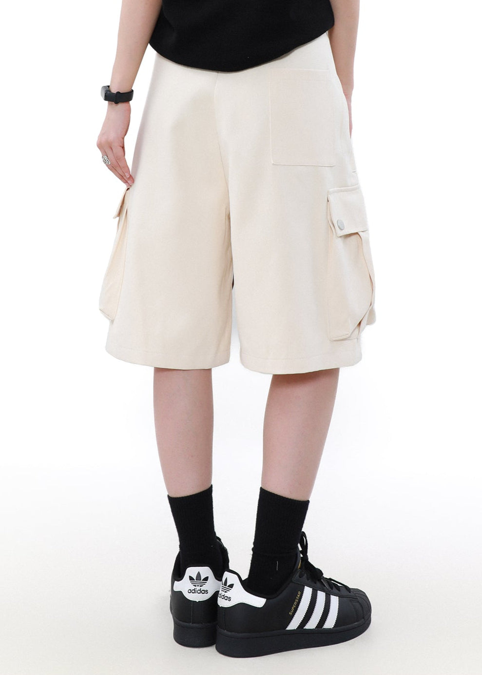 CARGO HALF PANTS MNDES4459