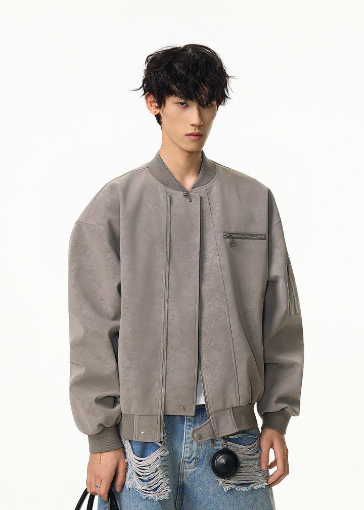 ZIP POCKET BLOUSON BEDES4539