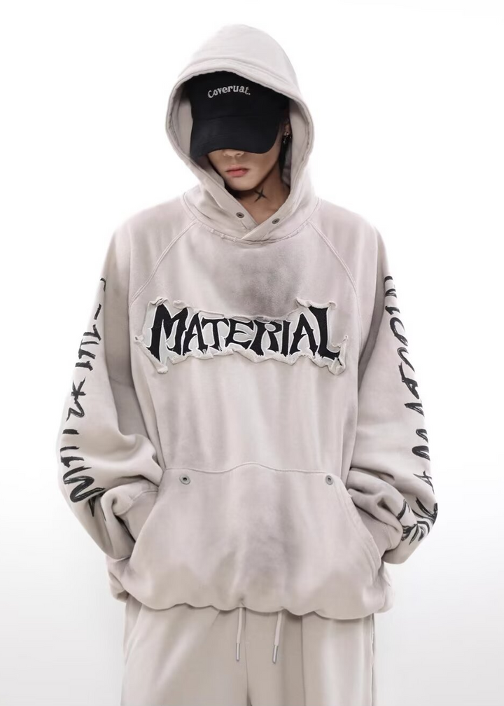 SMOKE DYE LOGO PARKA BEDES4516