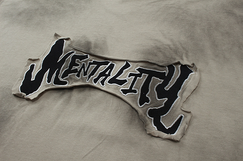 SMOKE DYE LOGO LONG TEE BEDES4514