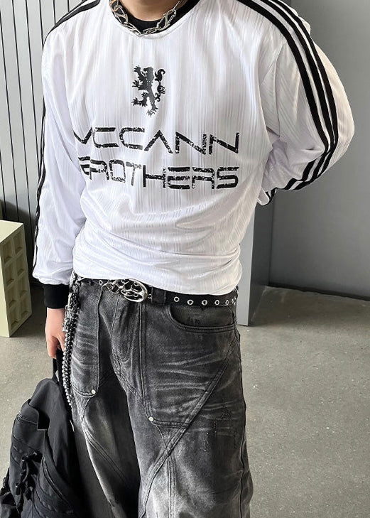 SLEEVE LINE RINGER T-SHIRT DFDES4438