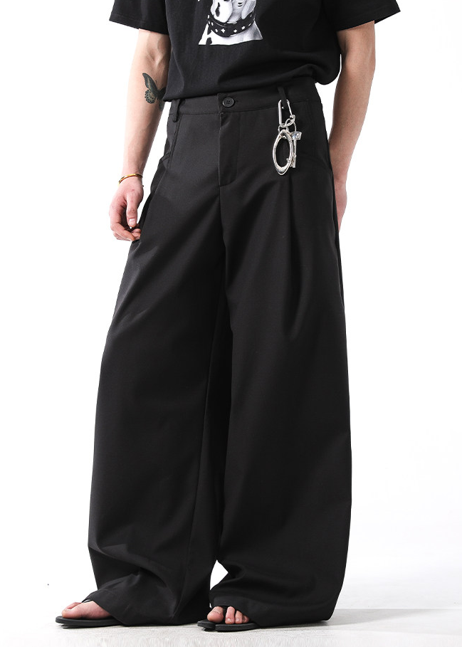 DRAPE WIDE SLACKS AEDES4601