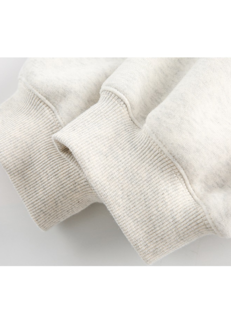 HALF-ZIP SWEAT TOP BEDES4552