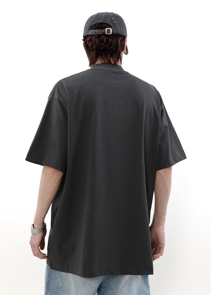 OVER SIZED T-SHIRT MNDES4454