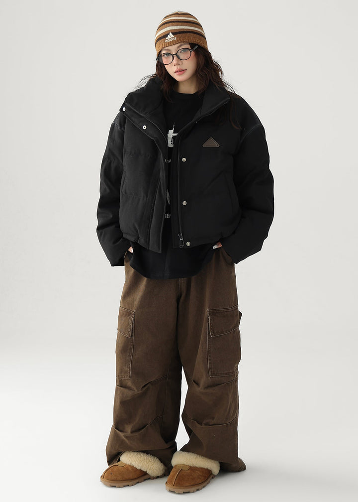 URBAN SHORT PUFFER JACKET ASDES4504