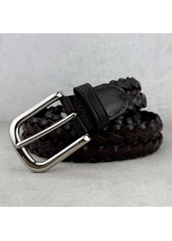BRAIDED LEATHER BELT BEDES4710