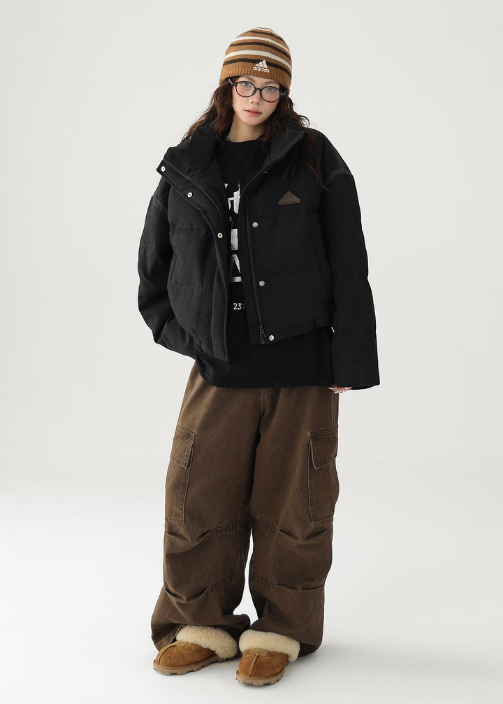 URBAN SHORT PUFFER JACKET ASDES4504