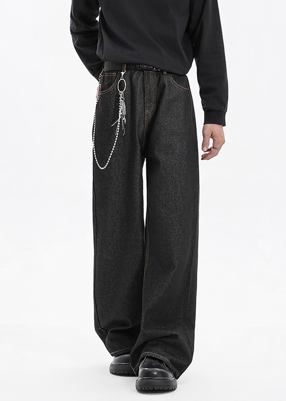 CLASSIC WIDE DENIM PANTS BEDES4589