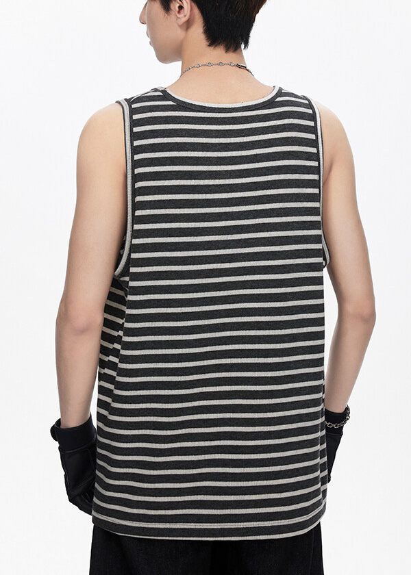RETRO STRIPE TANK TOP BEDES4638