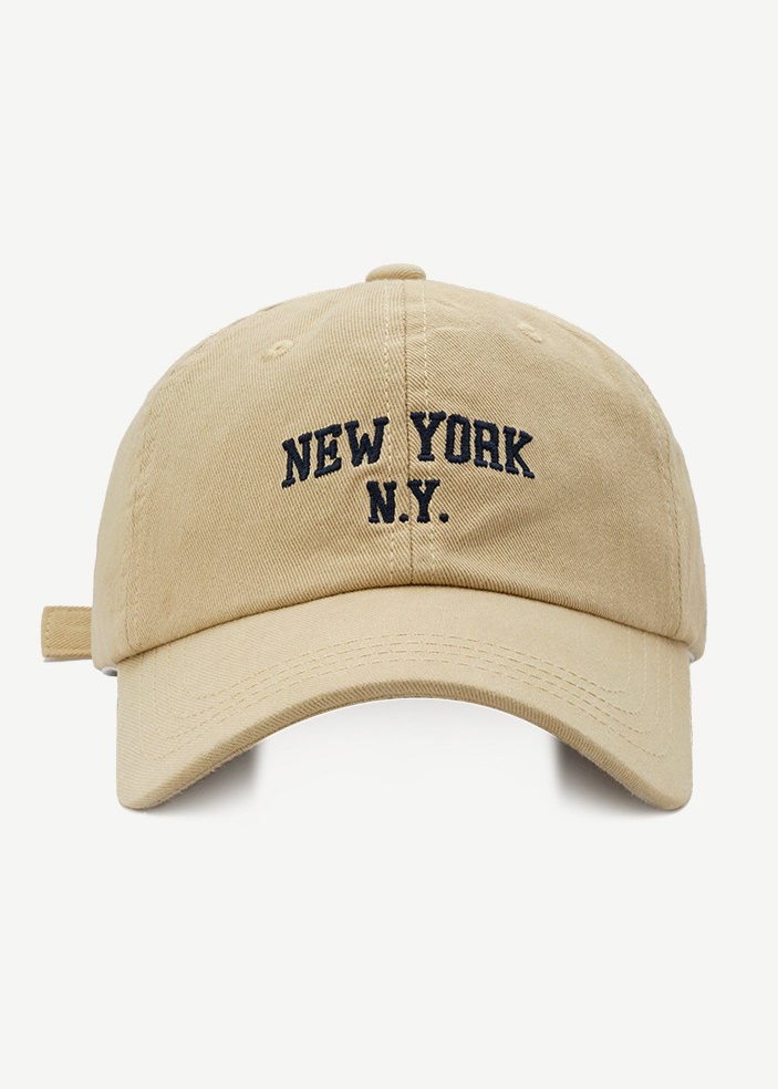 NEW YORK VINTAGE WASH CAP BEDES4744