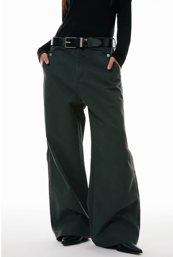 STRAIGHT PANTS FNDES4381