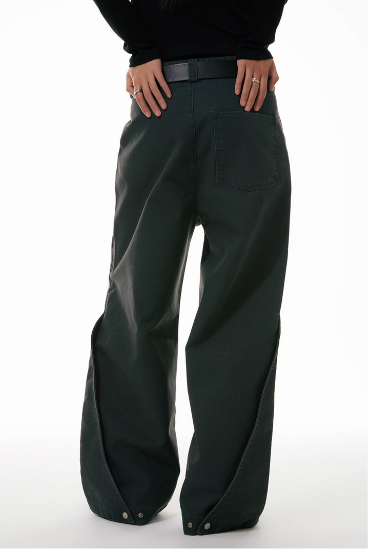 STRAIGHT PANTS FNDES4381