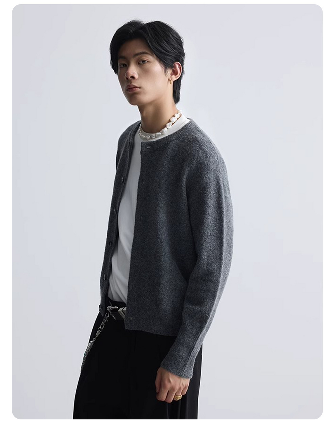 SOFT KNIT CARDIGAN BEDES4608