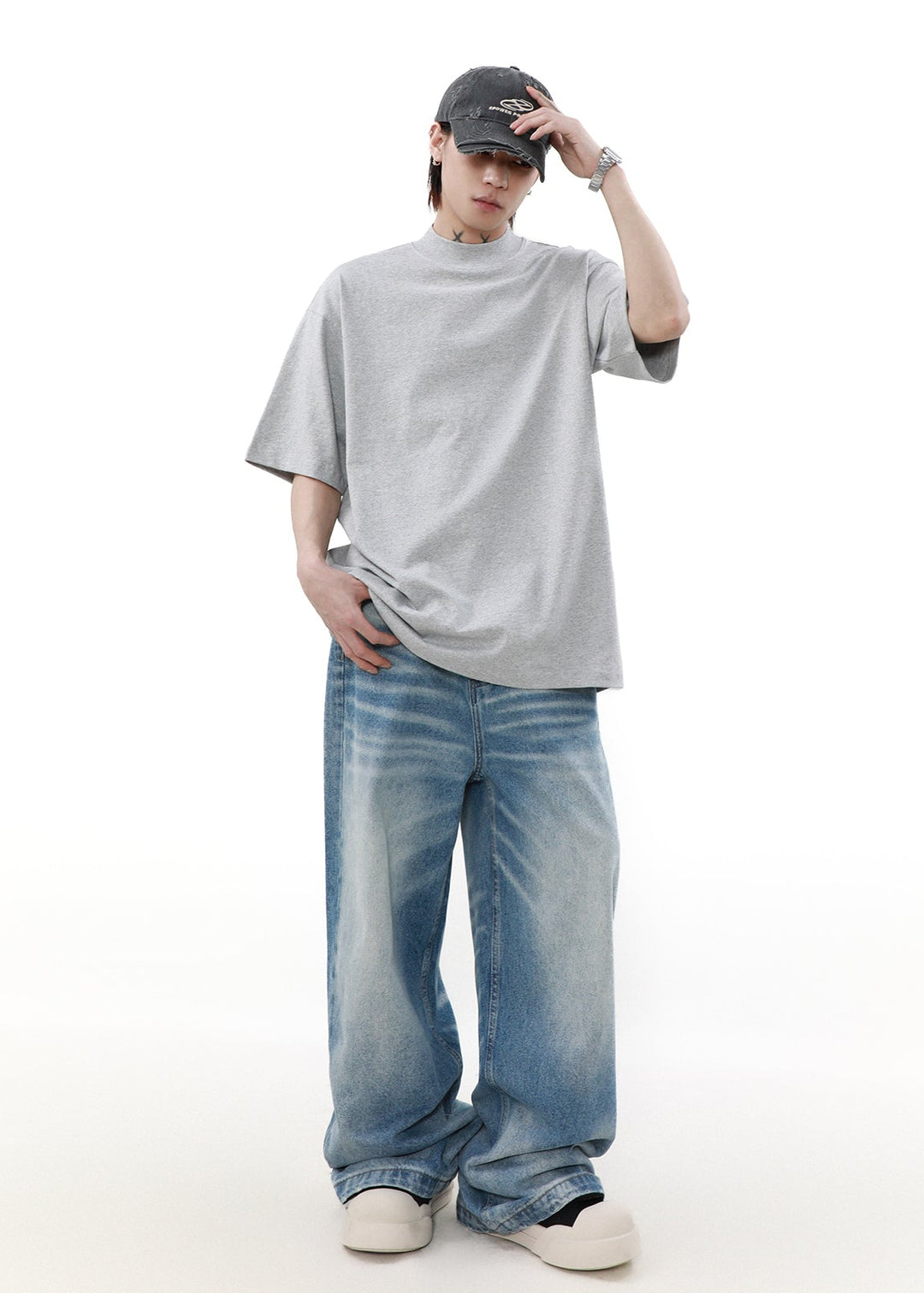 OVER SIZED T-SHIRT MNDES4454