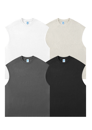OVERSIZED SLEEVELESS T-SHIRT BEDES4637