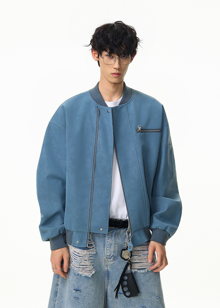 ZIP POCKET BLOUSON BEDES4539