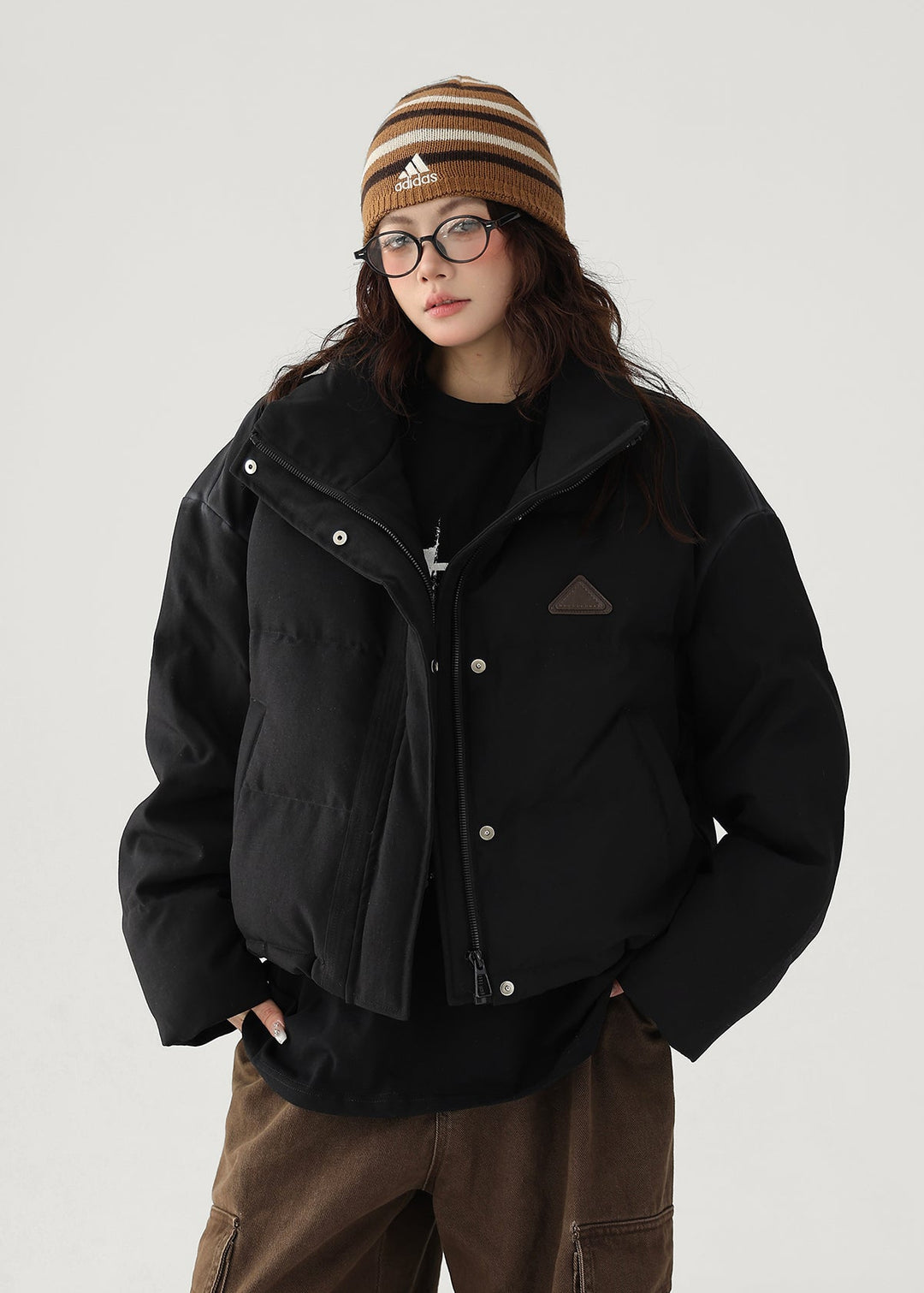 URBAN SHORT PUFFER JACKET ASDES4504