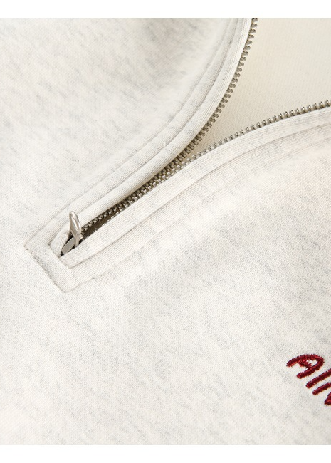 HALF-ZIP SWEAT TOP BEDES4552